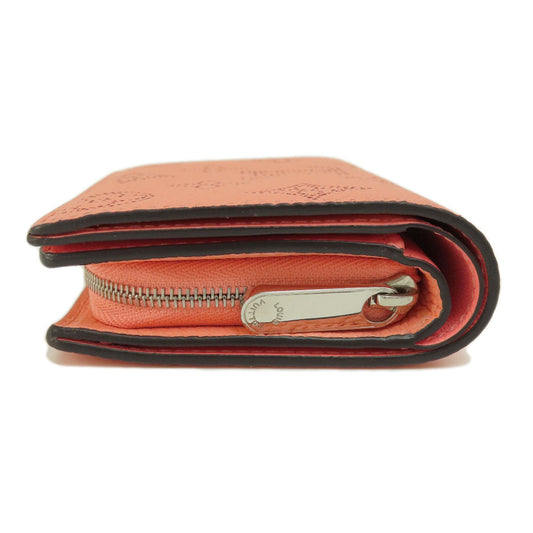Louis Vuitton Portefeuille Claire Tropical Coral Bifold Wallet