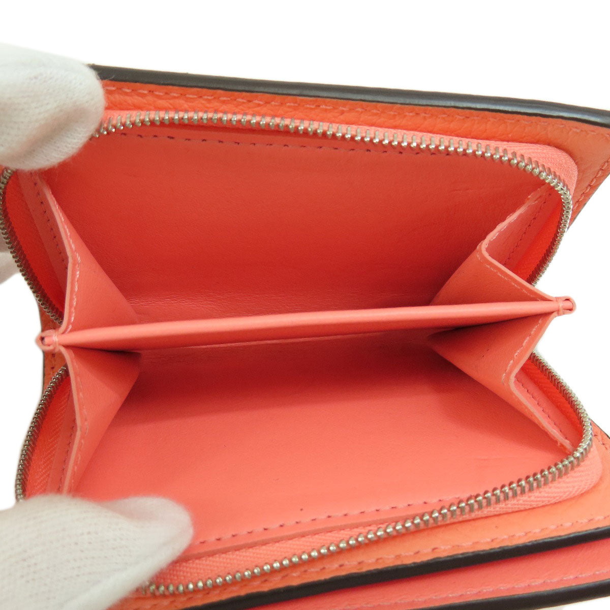 Louis Vuitton Portefeuille Claire Tropical Coral Bifold Wallet