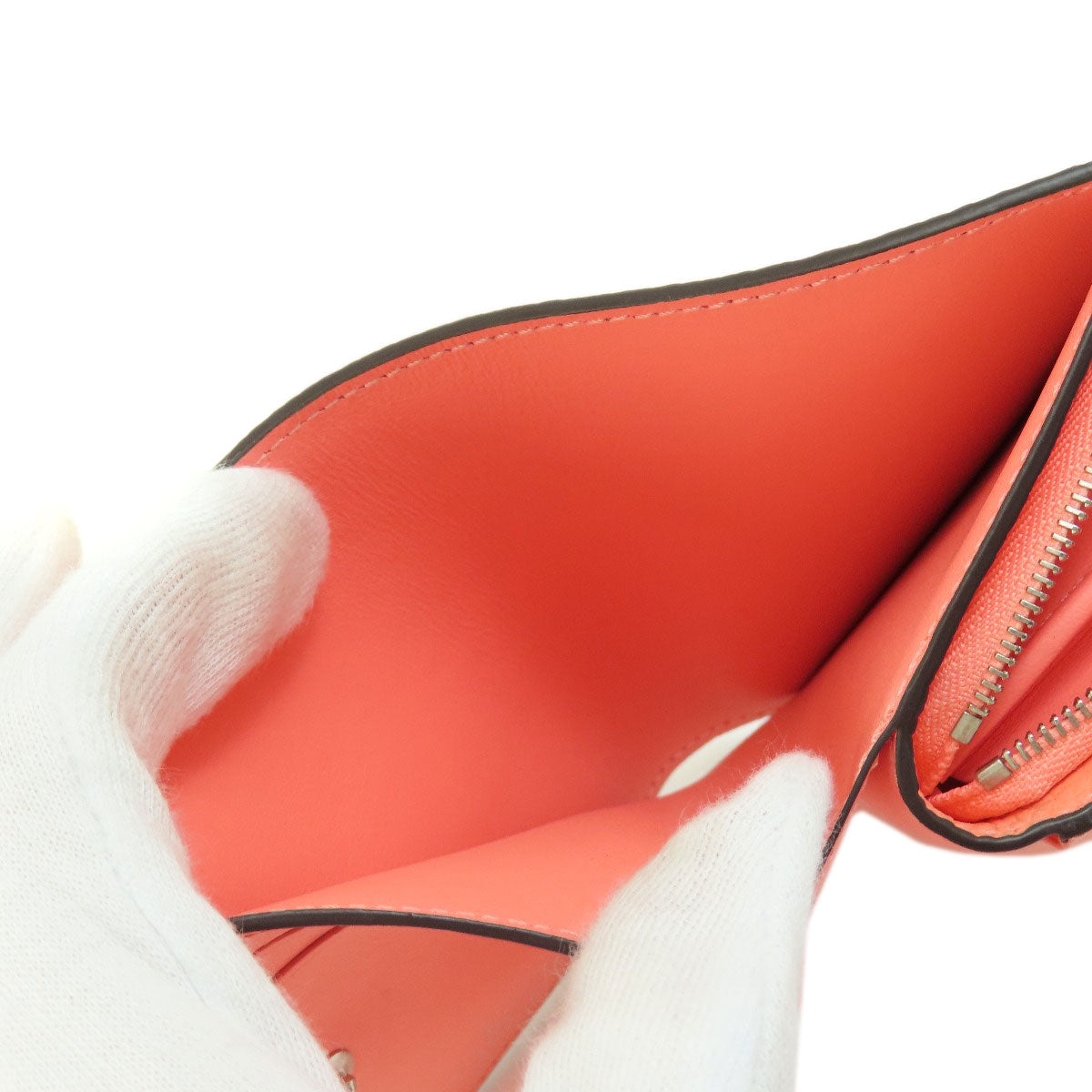 Louis Vuitton Portefeuille Claire Tropical Coral Bifold Wallet