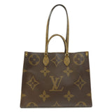 Louis Vuitton On The Go GM Giant Tote Bag Monogram Reverse