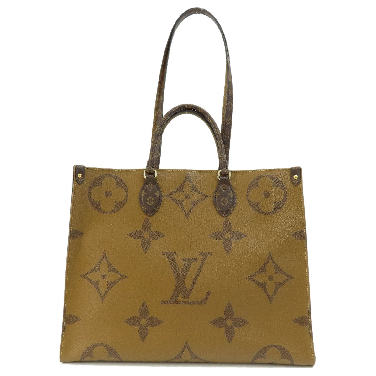 Louis Vuitton On The Go GM Giant Tote Bag Monogram Reverse