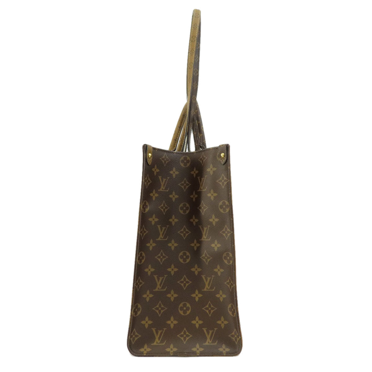 Louis Vuitton On The Go GM Giant Tote Bag Monogram Reverse
