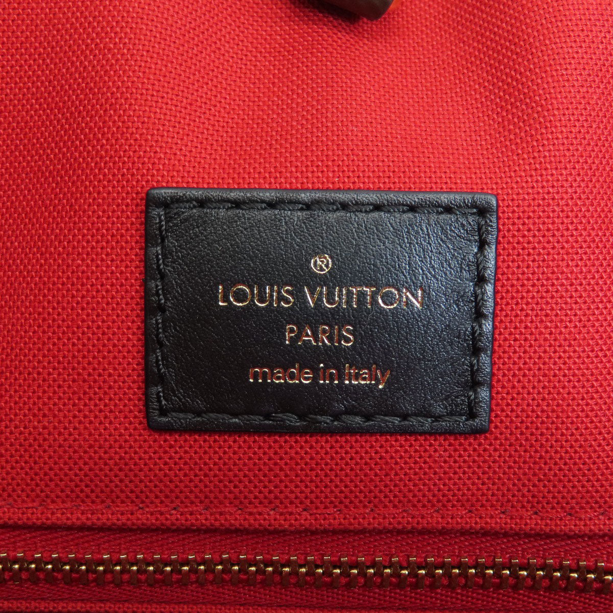 Louis Vuitton On The Go GM Giant Tote Bag Monogram Reverse