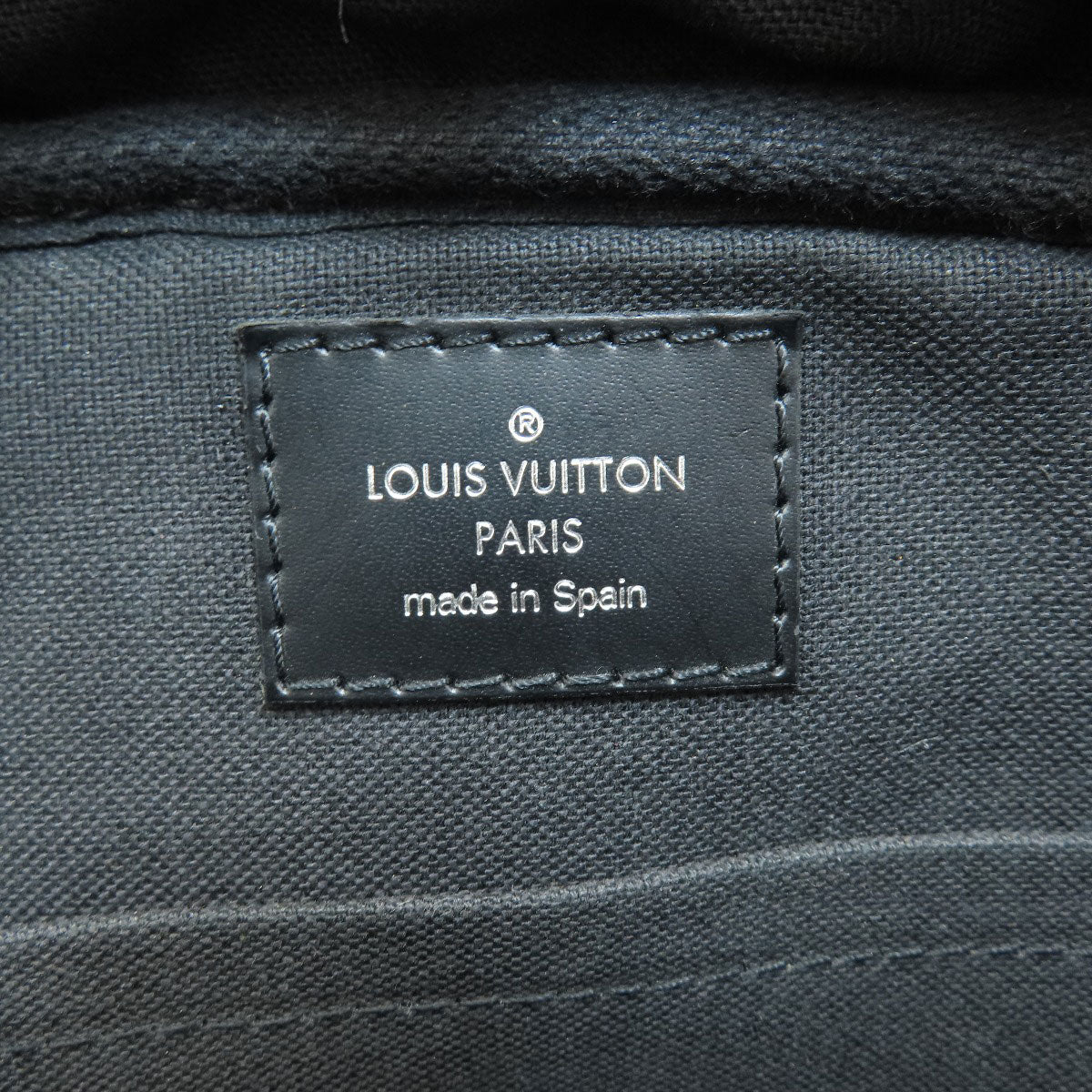 Louis Vuitton Ambrel Damier Graphite Hip Waist Bag