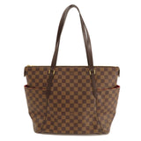 Louis Vuitton Totally MM Damier Ebene Tote Bag