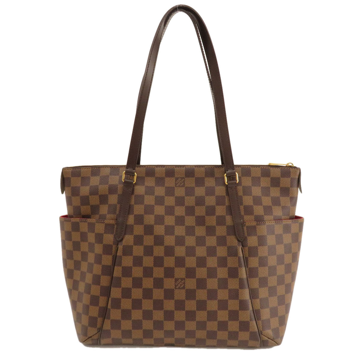 Louis Vuitton Totally MM Damier Ebene Tote Bag