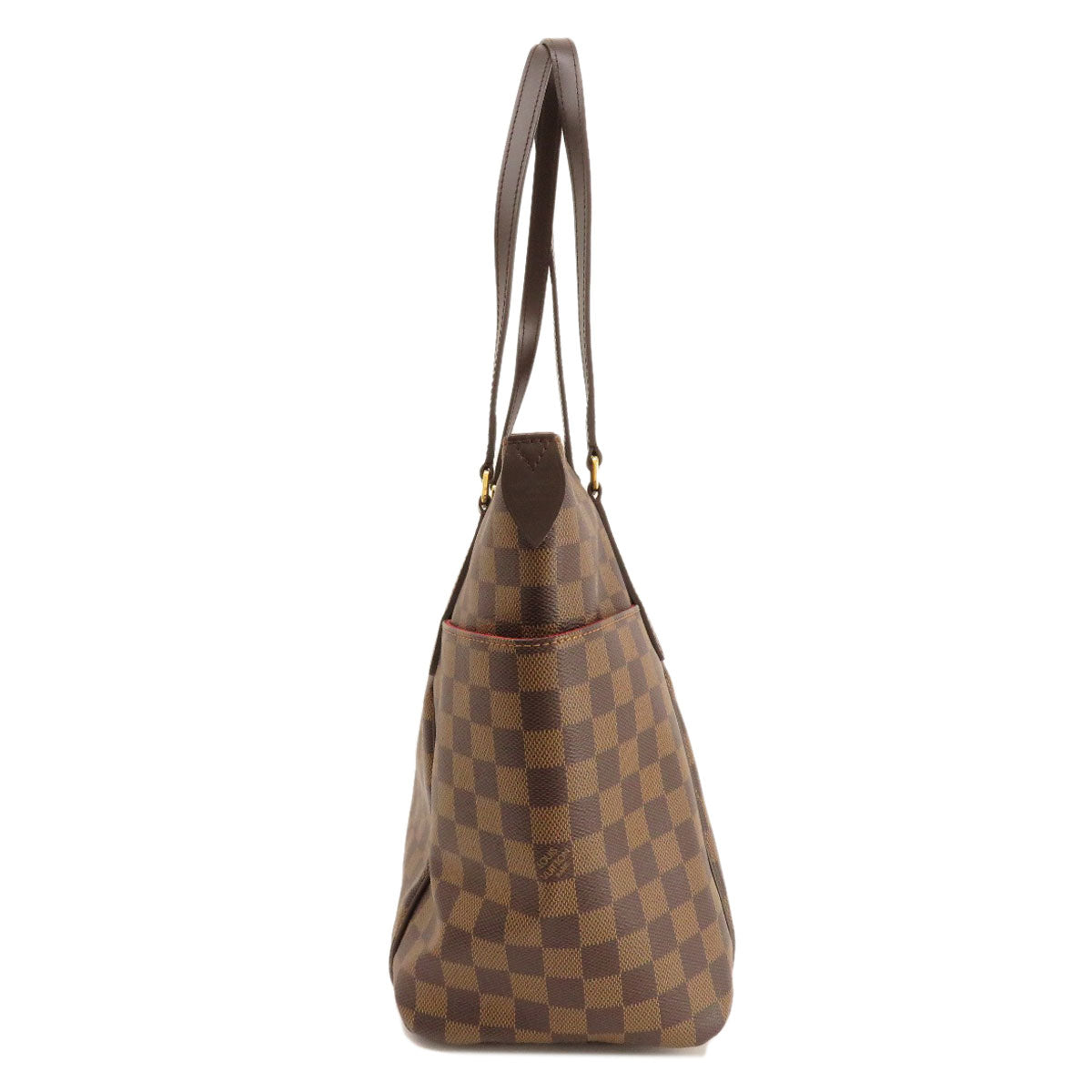 Louis Vuitton Totally MM Damier Ebene Tote Bag