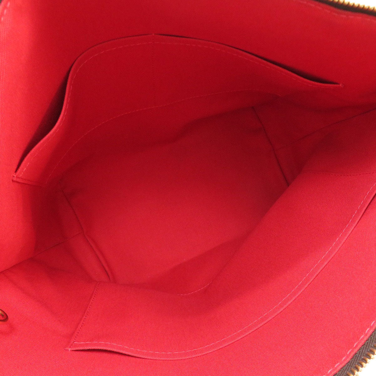 Louis Vuitton Totally MM Damier Ebene Tote Bag