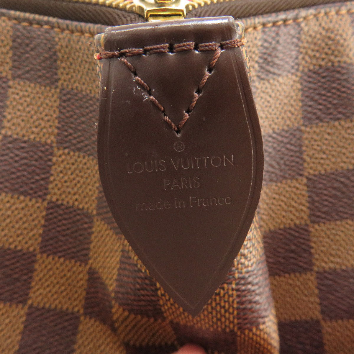 Louis Vuitton Totally MM Damier Ebene Tote Bag