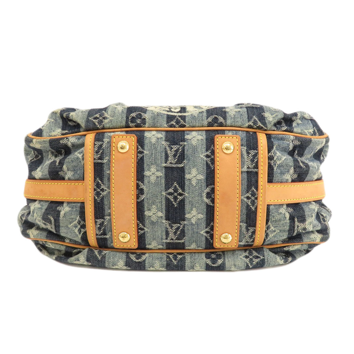 Louis Vuitton Porte Epolleyer Shoulder Bag Monogram Denim