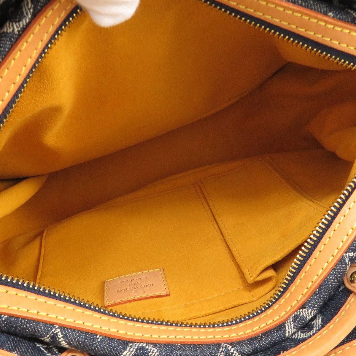 Louis Vuitton Porte Epolleyer Shoulder Bag Monogram Denim