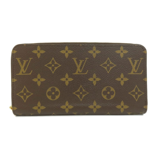 Louis Vuitton Zippy Monogram Fuchsia Long Wallet