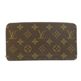 Louis Vuitton Zippy Monogram Fuchsia Long Wallet