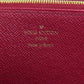 Louis Vuitton Zippy Monogram Fuchsia Long Wallet