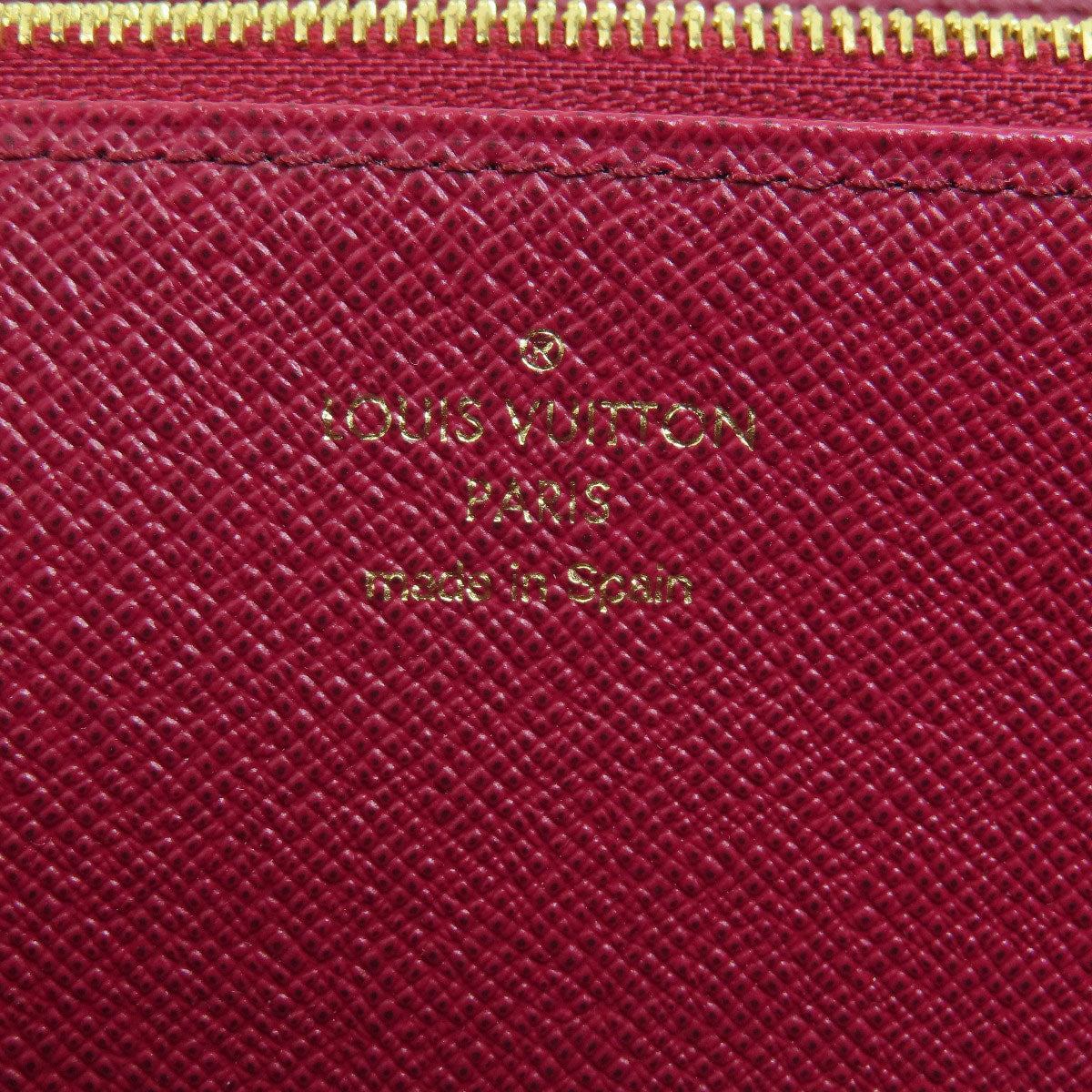 Louis Vuitton Zippy Monogram Fuchsia Long Wallet