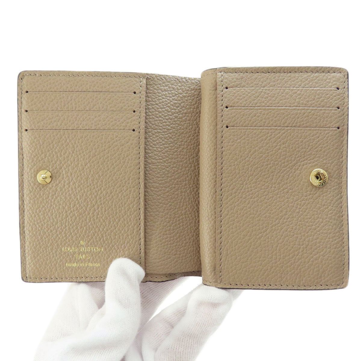 Louis Vuitton Portefeuille Claire Tourtrail Bifold Wallet