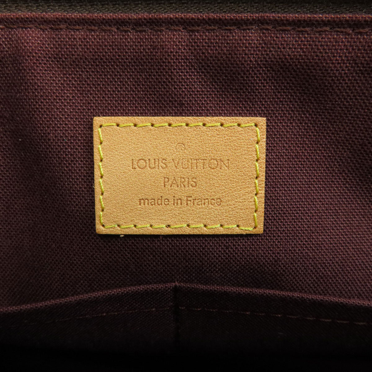 Louis Vuitton Jena PM Tote Bag Monogram Canvas