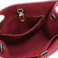 Louis Vuitton On The Go PM Black Beige Handbag Amplant Monogram