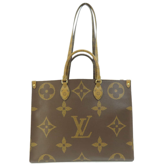 Louis Vuitton On The Go GM Giant Monogram Tote Bag