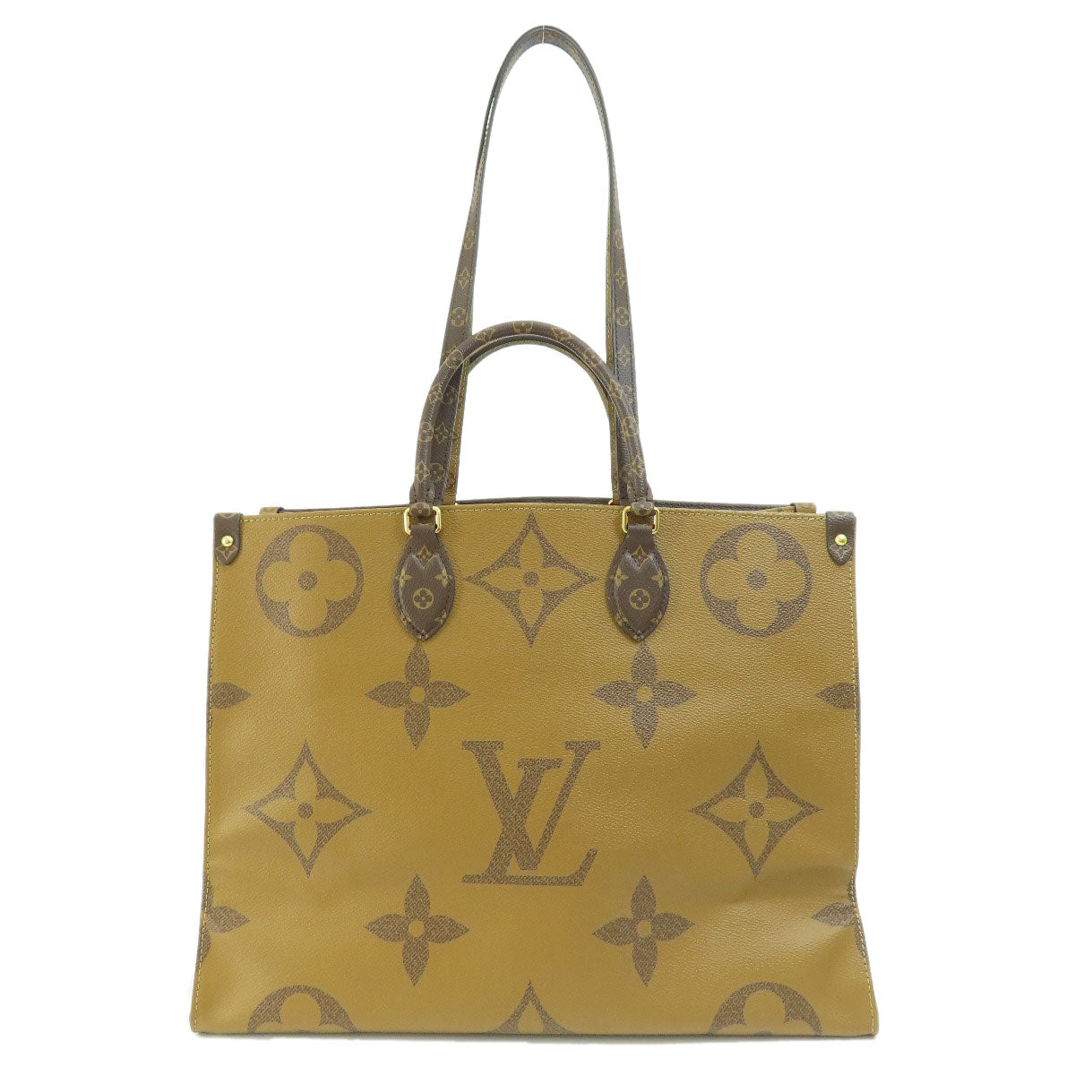 Louis Vuitton On The Go GM Giant Monogram Tote Bag