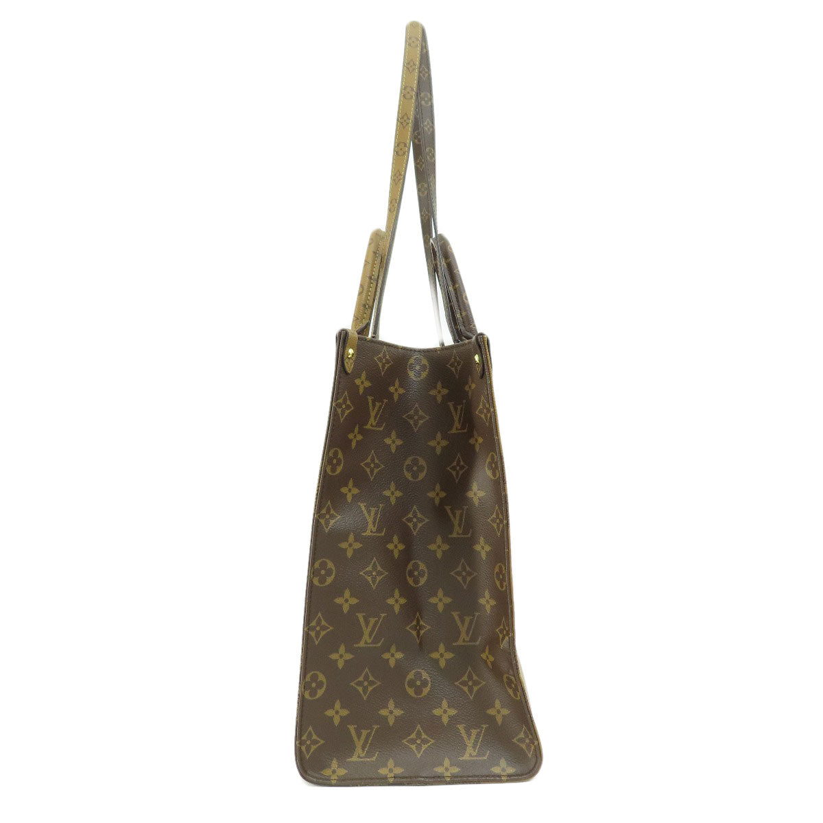 Louis Vuitton On The Go GM Giant Monogram Tote Bag