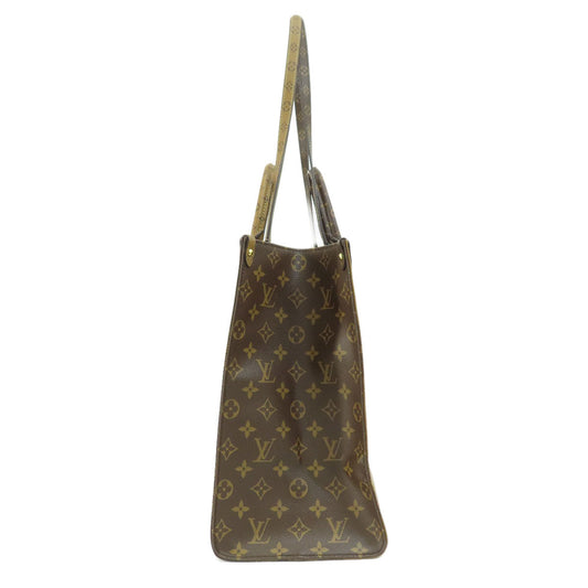 Louis Vuitton On The Go GM Giant Monogram Tote Bag