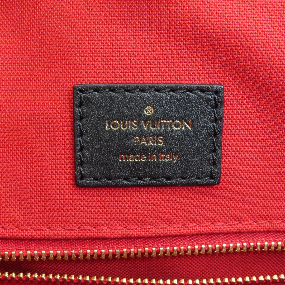 Louis Vuitton On The Go GM Giant Monogram Tote Bag