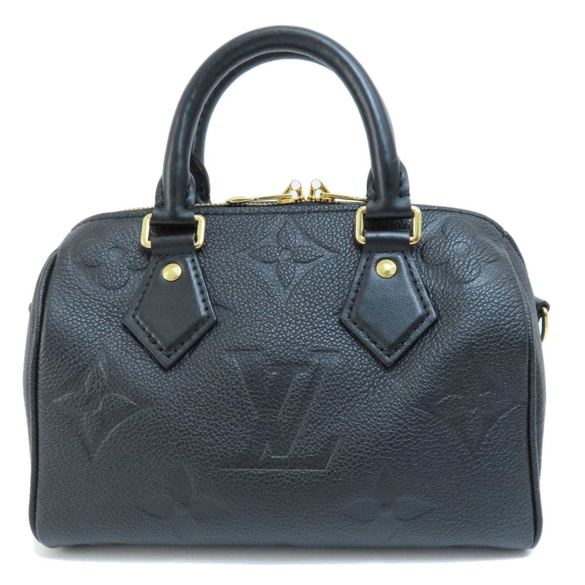 Louis Vuitton SD Band 20 Noir Handbag Amplant Black