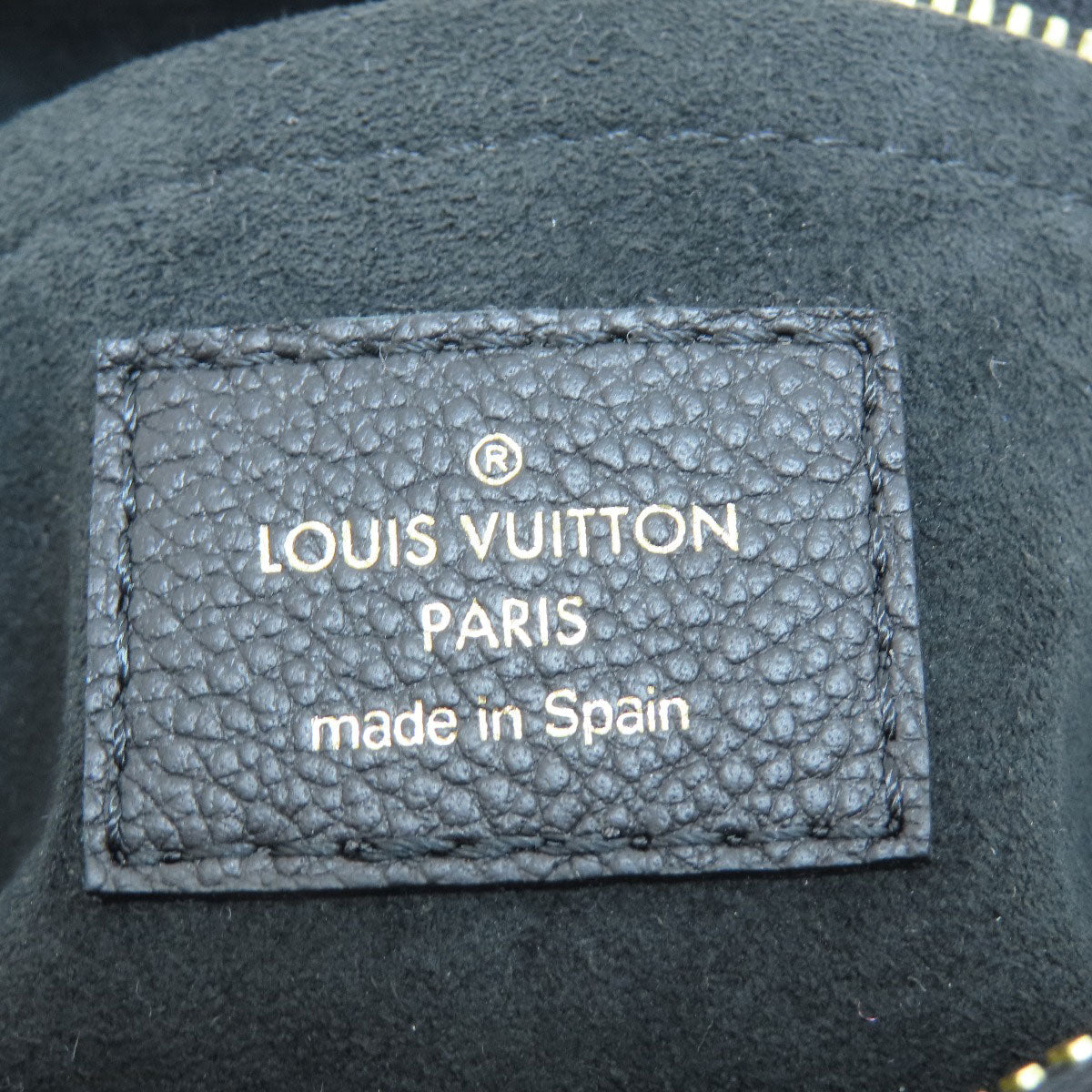 Louis Vuitton SD Band 20 Noir Handbag Amplant Black