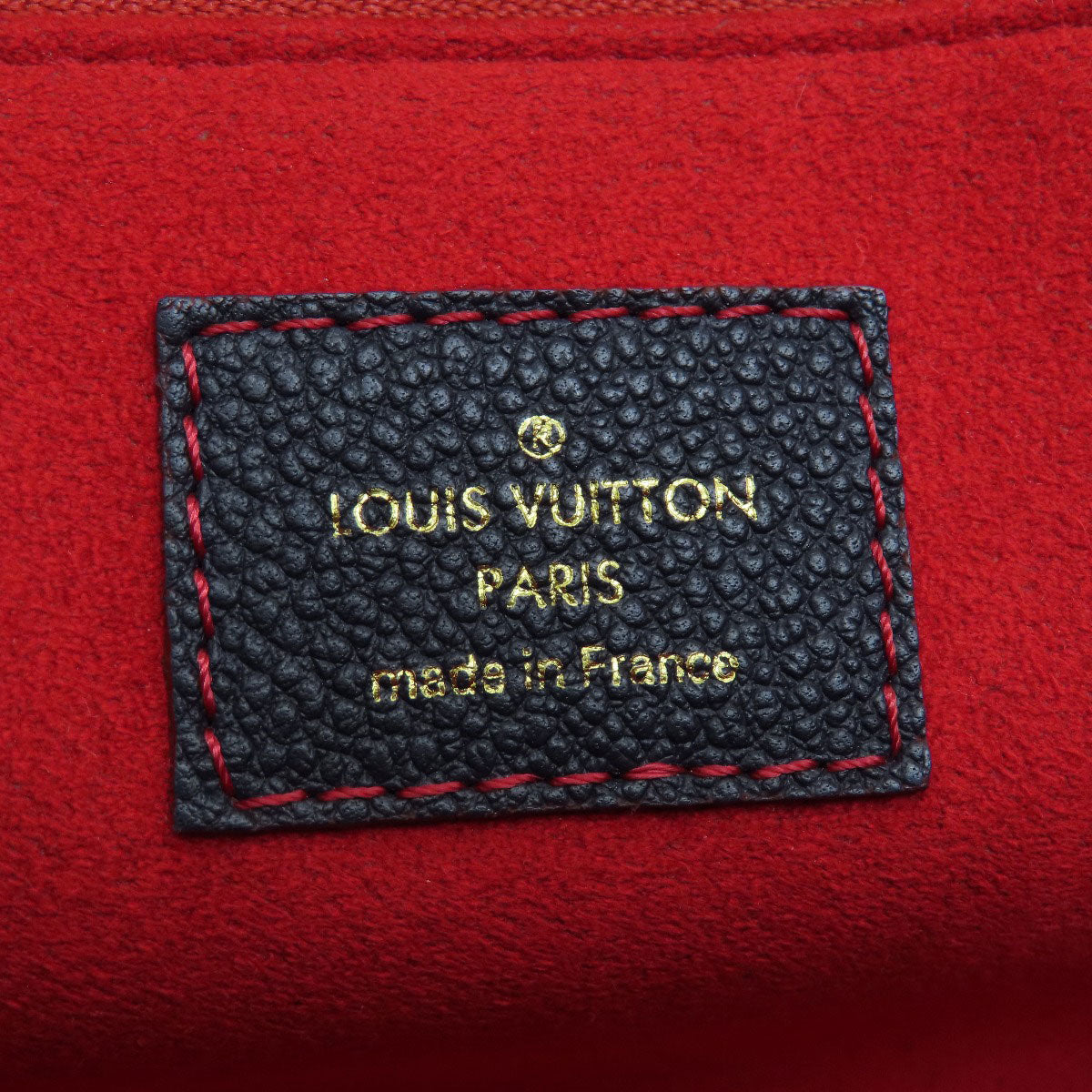 Louis Vuitton Saint Germain PM Handbag Amplant Blue