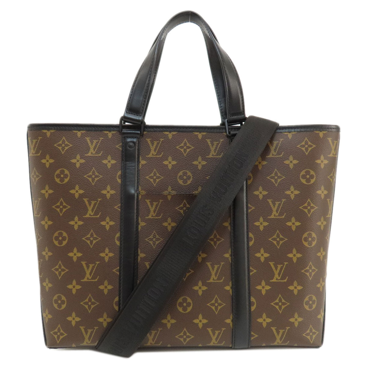 Louis Vuitton Weekend Tote Bag GM Monogram Canvas