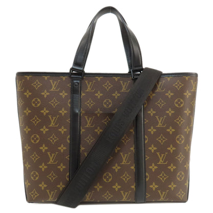 Louis Vuitton Weekend Tote Bag GM Monogram Canvas