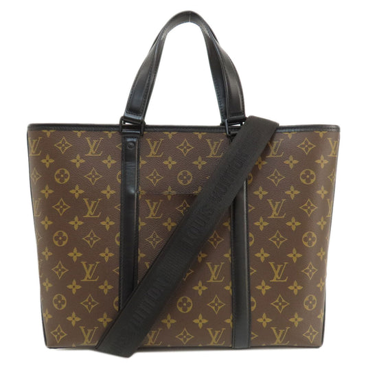 Louis Vuitton Weekend Tote Bag GM Monogram Canvas