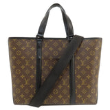 Louis Vuitton Weekend Tote Bag GM Monogram Canvas