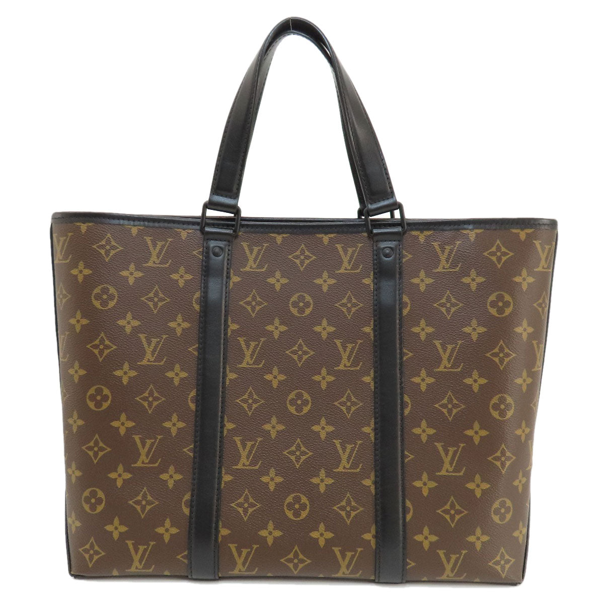 Louis Vuitton Weekend Tote Bag GM Monogram Canvas