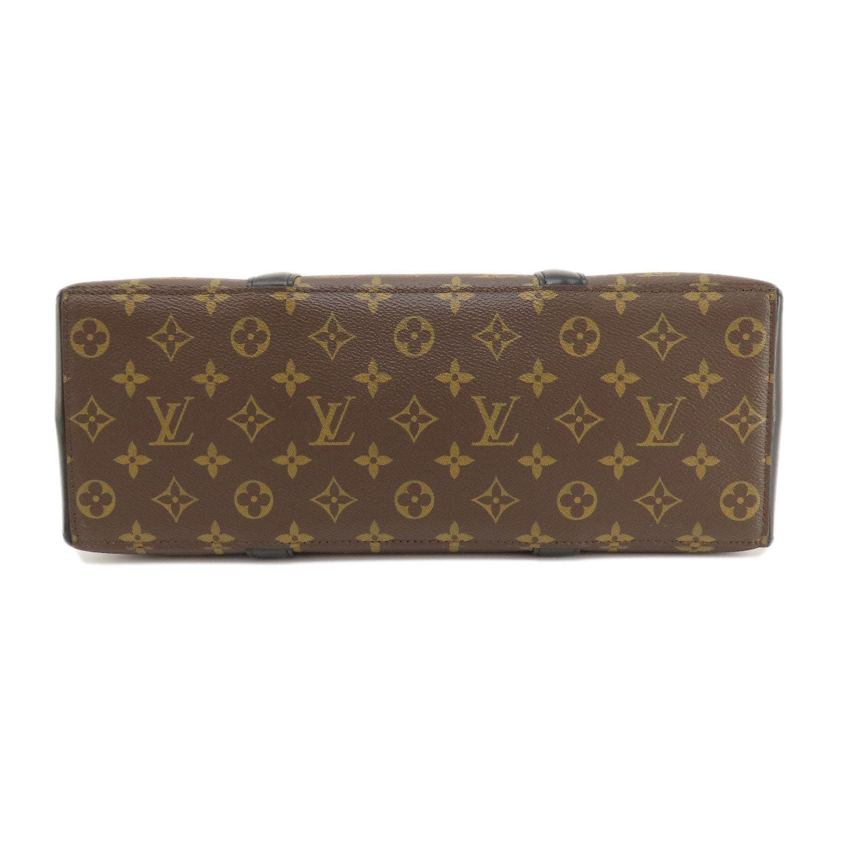 Louis Vuitton Weekend Tote Bag GM Monogram Canvas