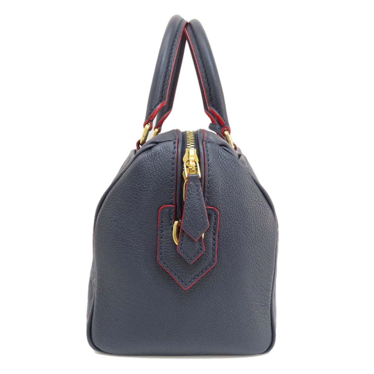 Louis Vuitton Speedy Bandouliere 25 Marine Rouge Handbag Amplant