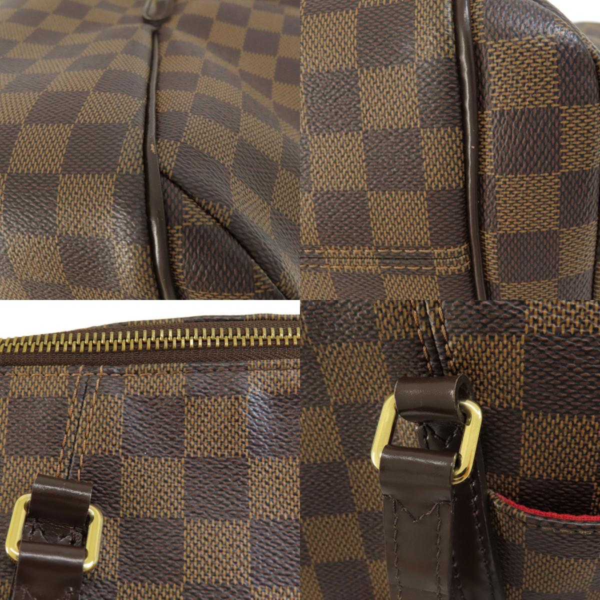 Louis Vuitton Totally PM Damier Ebene Tote Bag Canvas