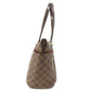 Louis Vuitton Totally PM Damier Ebene Tote Bag Canvas