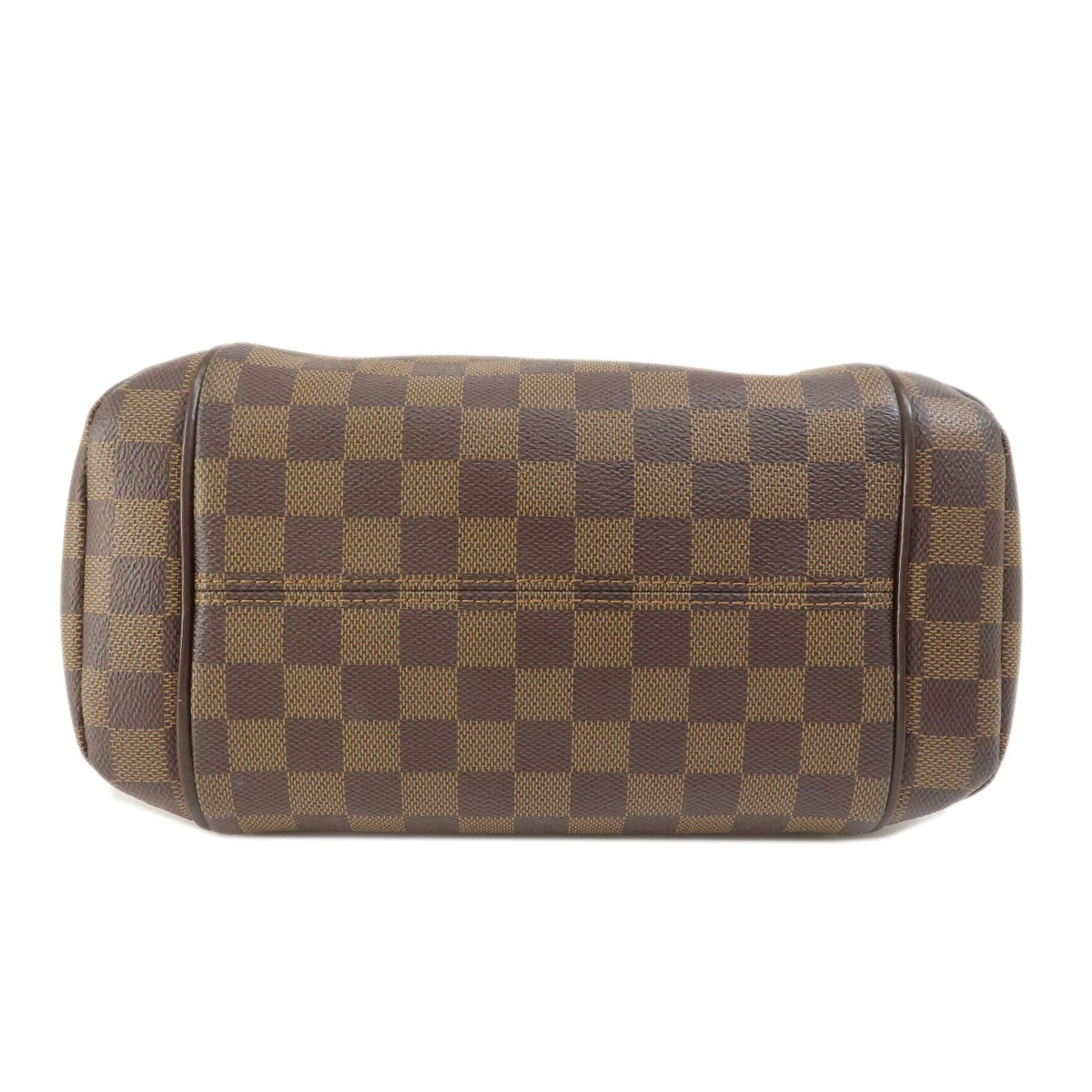 Louis Vuitton Totally PM Damier Ebene Tote Bag Canvas