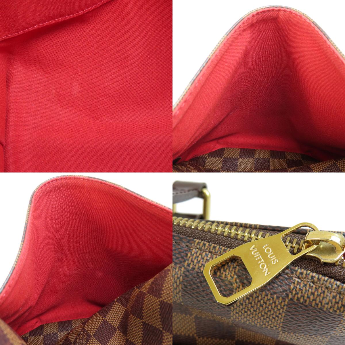 Louis Vuitton Totally PM Damier Ebene Tote Bag Canvas