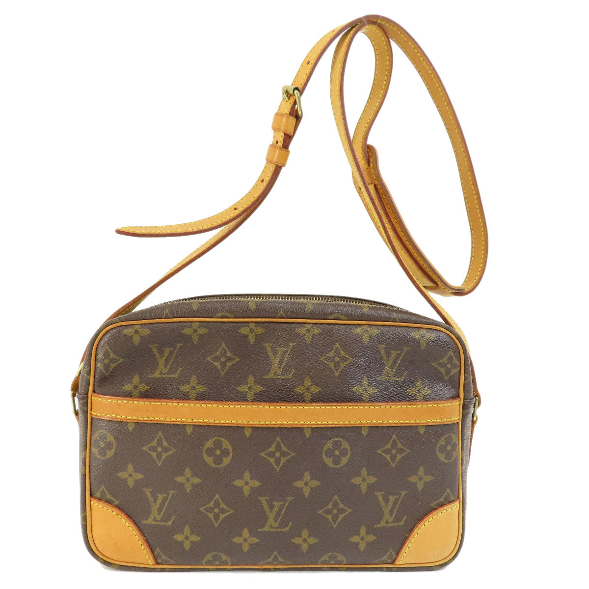 Louis Vuitton Trocadero 27 Shoulder Bag Monogram Canvas
