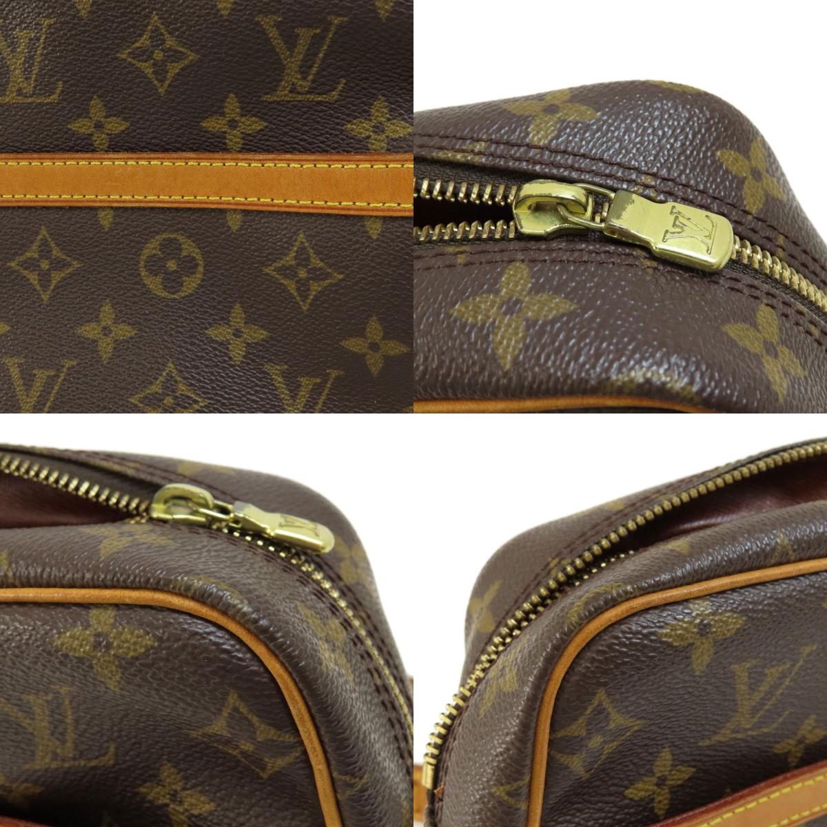 Louis Vuitton Trocadero 27 Shoulder Bag Monogram Canvas