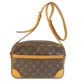 Louis Vuitton Trocadero 27 Shoulder Bag Monogram Canvas