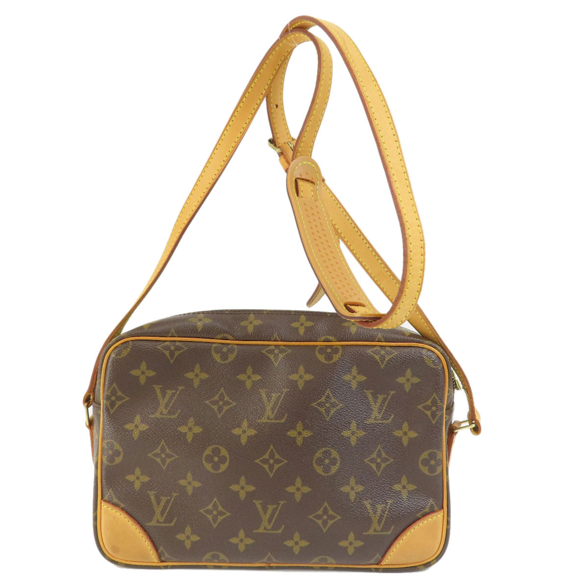 Louis Vuitton Trocadero 27 Shoulder Bag Monogram Canvas