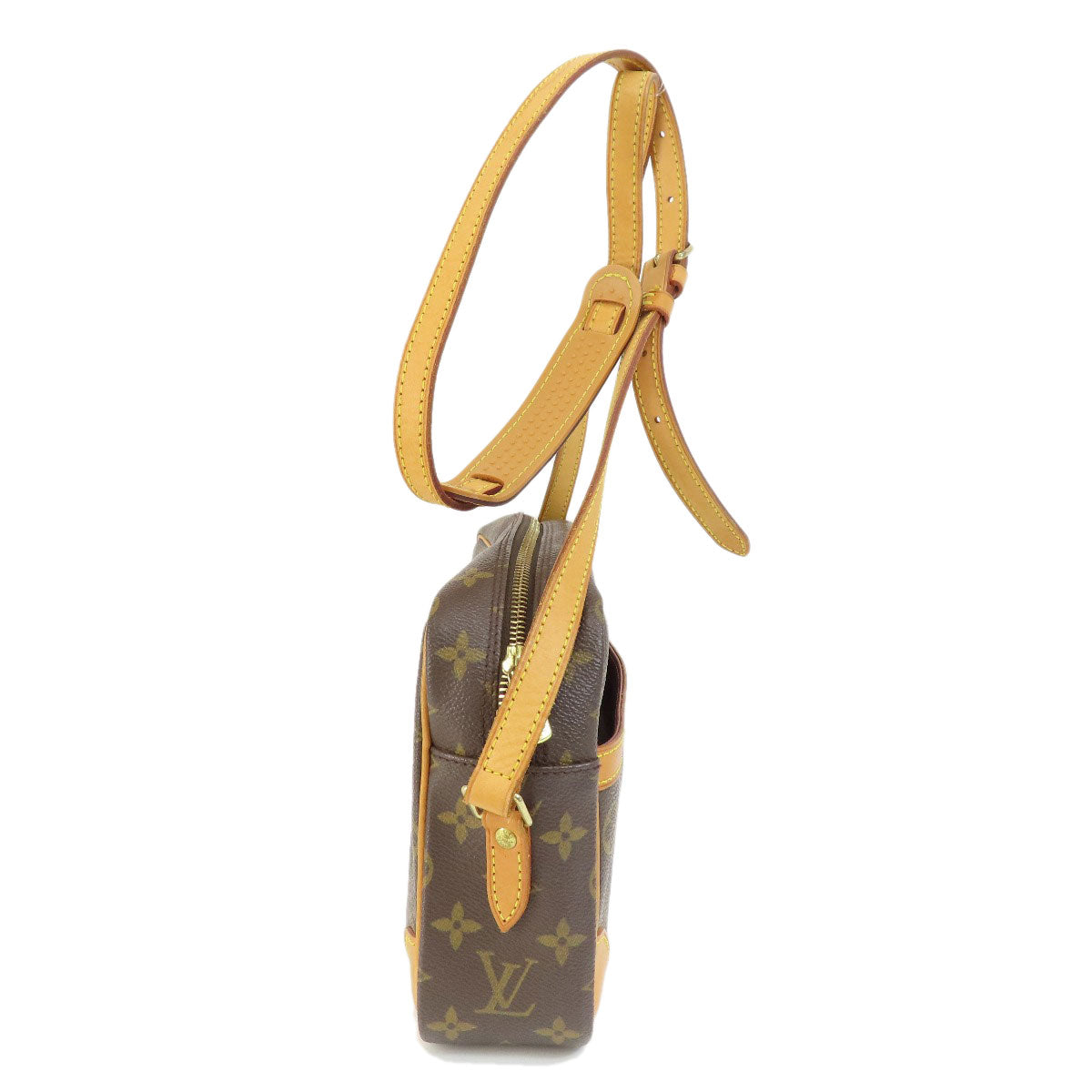 Louis Vuitton Trocadero 27 Shoulder Bag Monogram Canvas