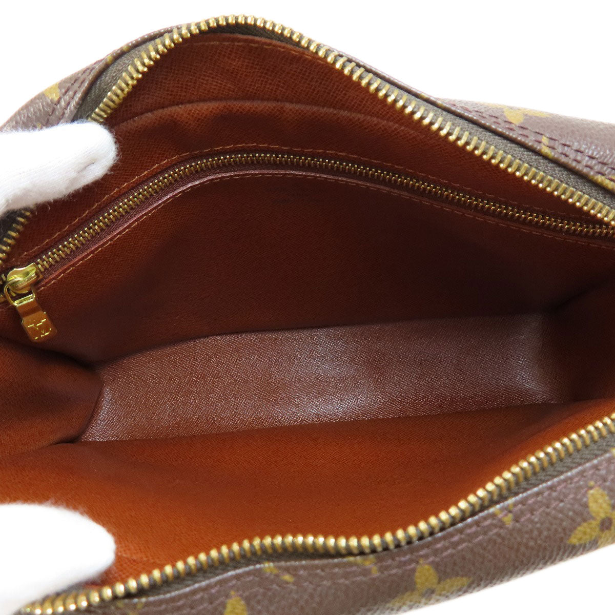 Louis Vuitton Trocadero 27 Shoulder Bag Monogram Canvas