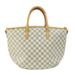 Louis Vuitton Riviera MM Damier Azur Tote Bag Canvas