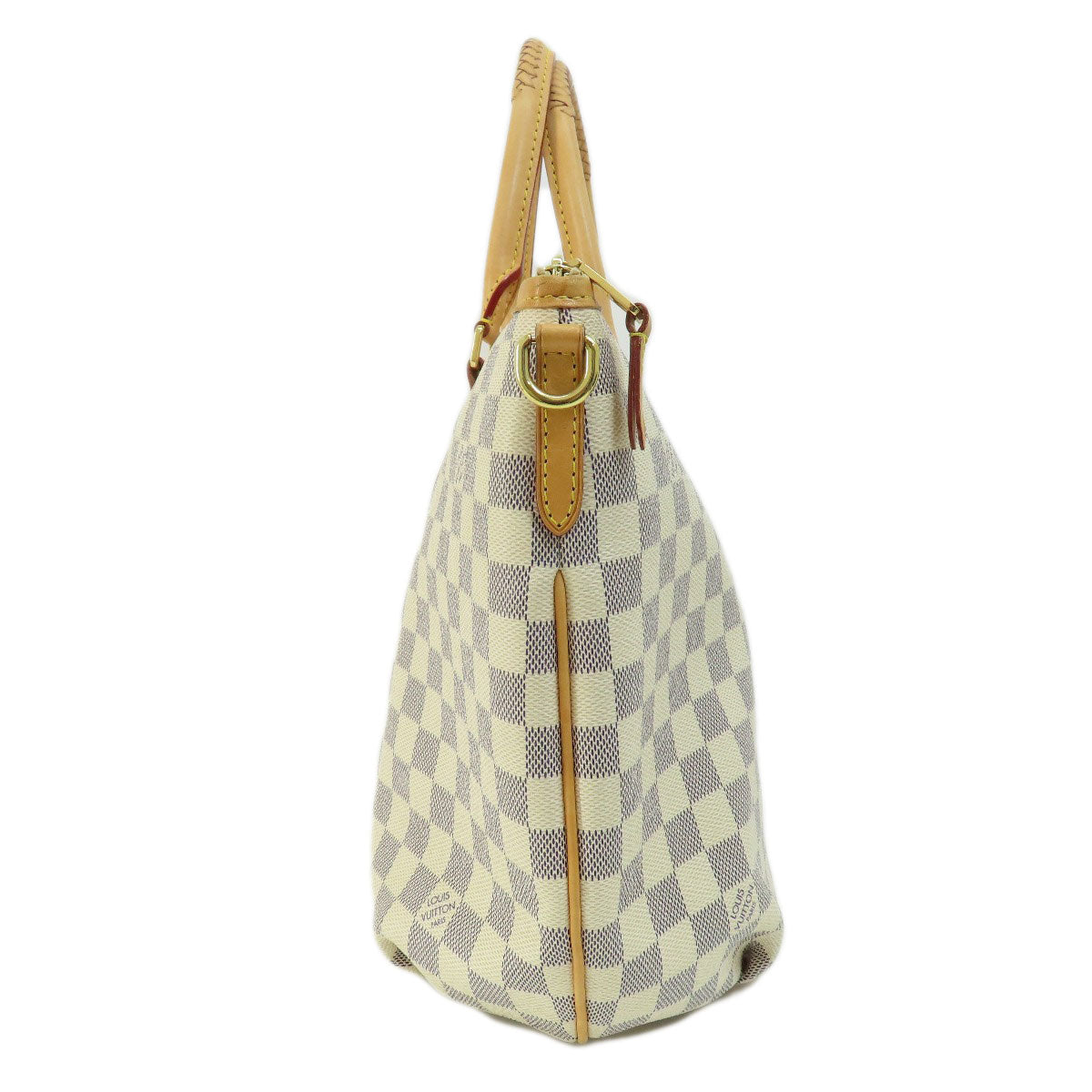 Louis Vuitton Riviera MM Damier Azur Tote Bag Canvas