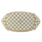 Louis Vuitton Riviera MM Damier Azur Tote Bag Canvas